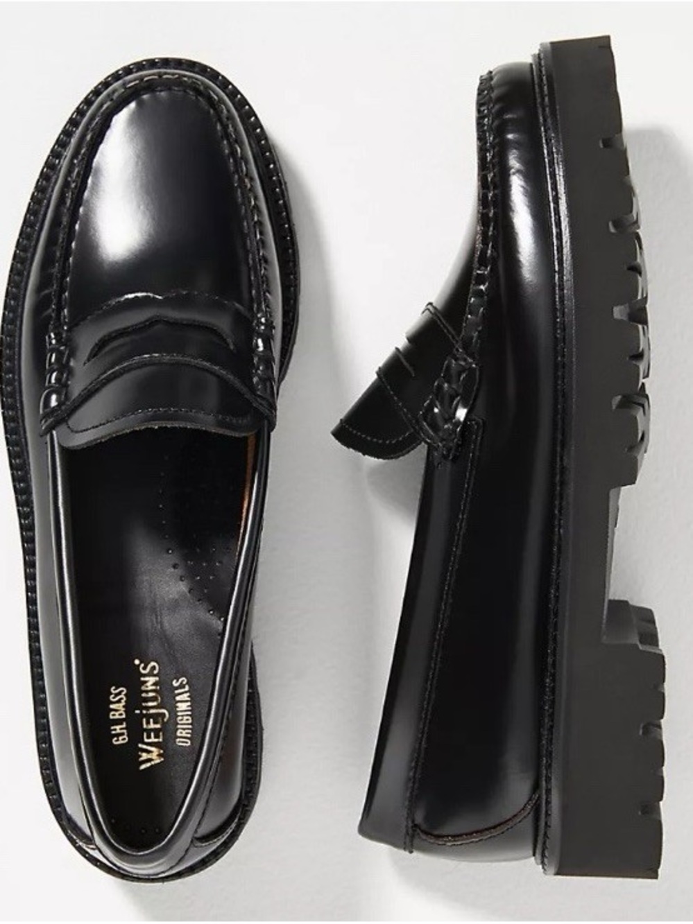 Women's Whitney Superlug Weejuns®
Penny Loafers, Lug Sole - Picture 7 of 7